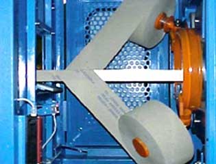 ekstruzyon plastik profil sarma icin krepon krepe kraft kagitlari